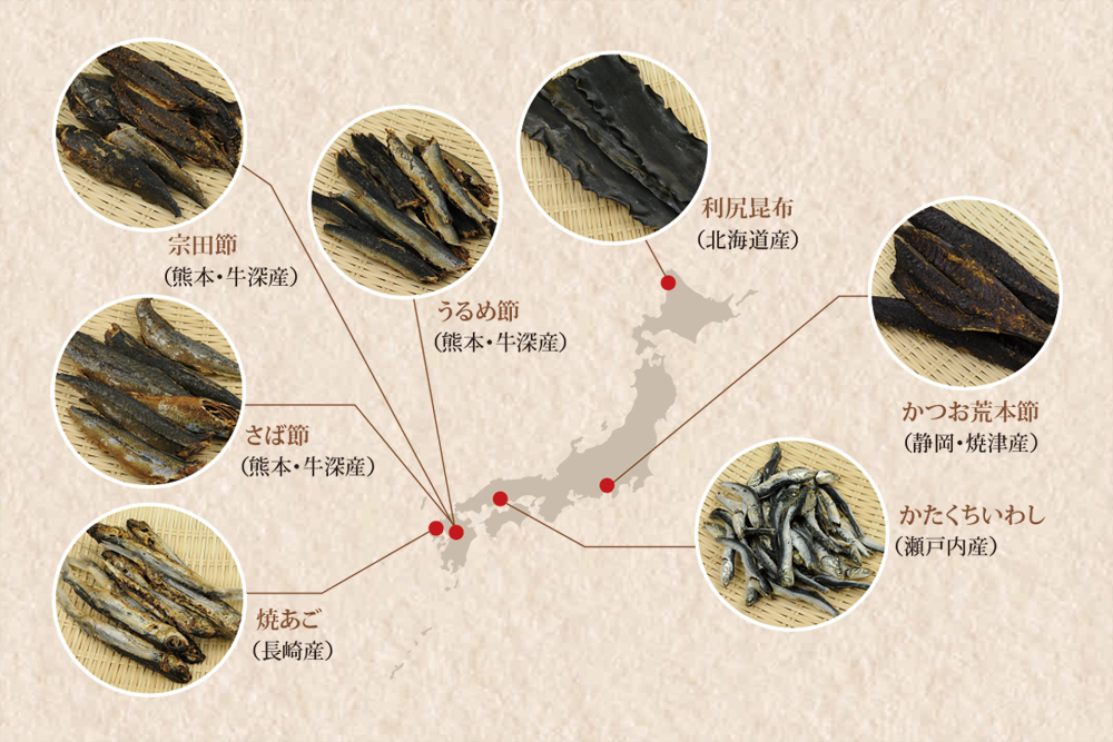 八丈島の肥沃な土壌で3年かけて育てられる明日葉の“根っこ”