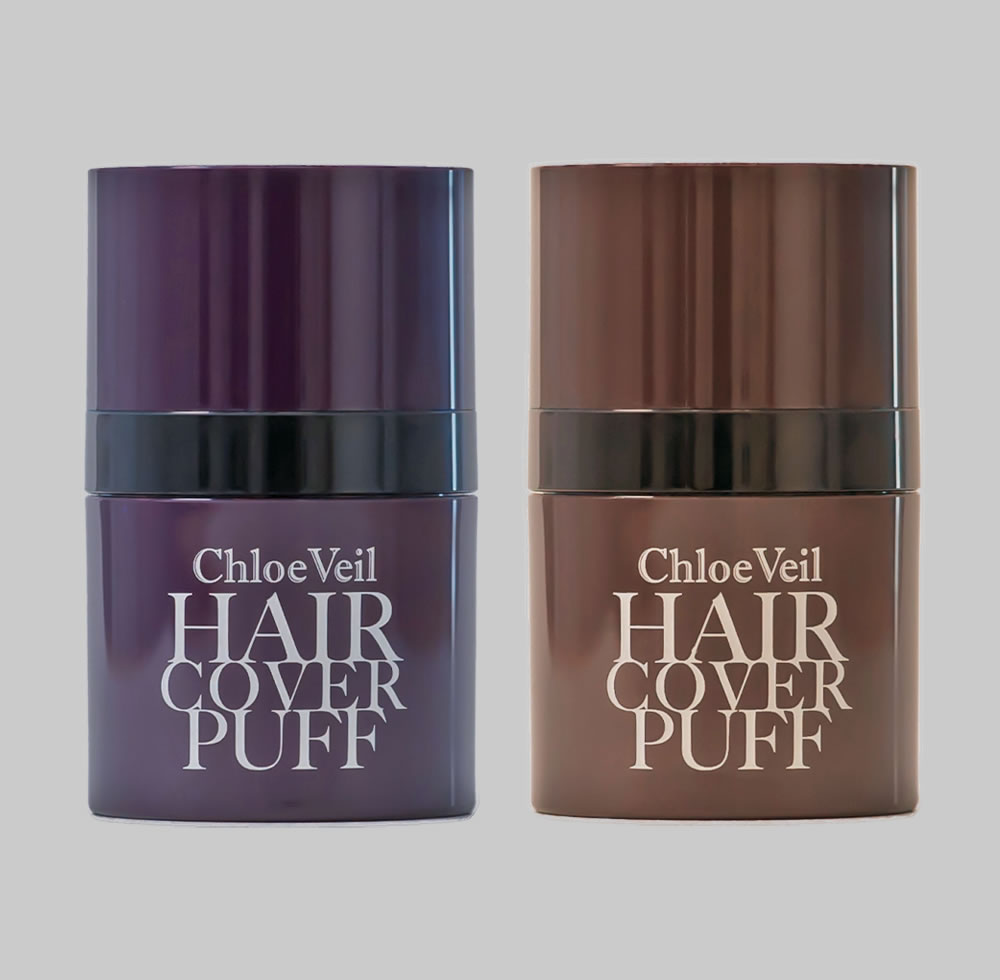 マイケア 髪のファンデーション クロエベール ヘアカバーパフ