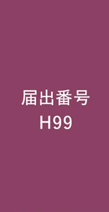 届出番号 H99