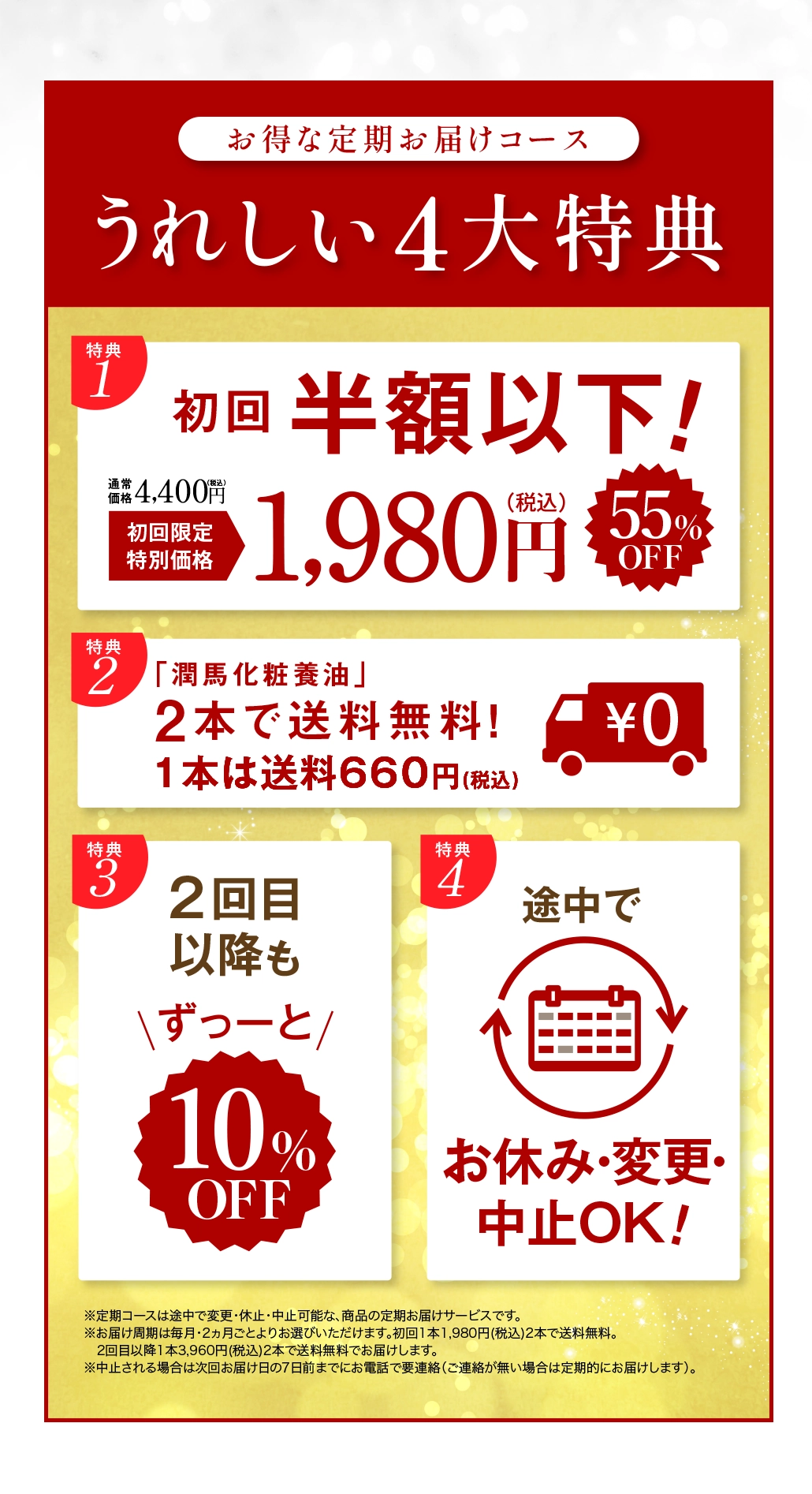 KUMAMOTO 潤馬化粧養油 初回特別価格1,980円（税込）