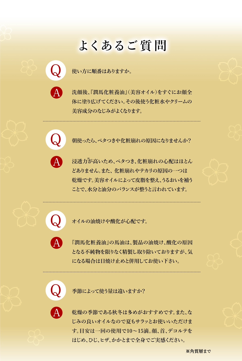 よくあるご質問