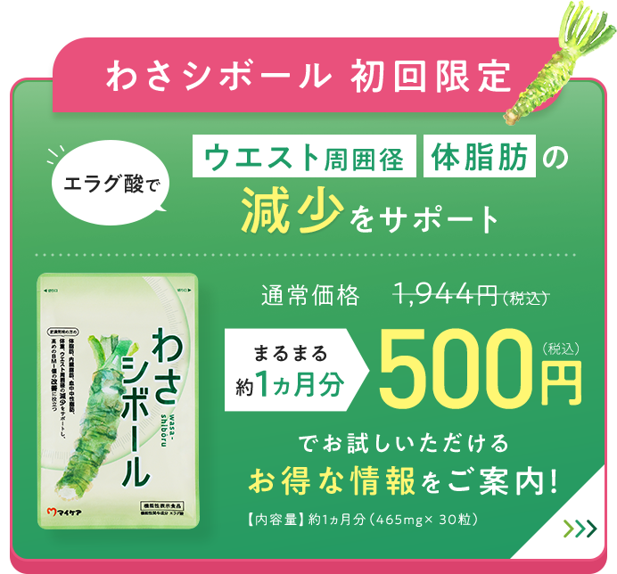 わさシボール 初回限定