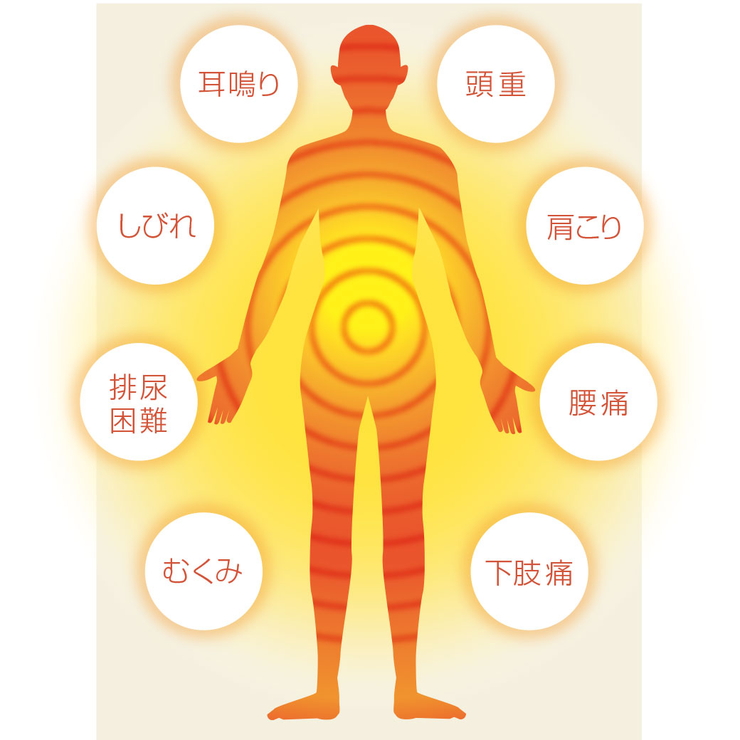 ８種の生薬で様々な効能・効果